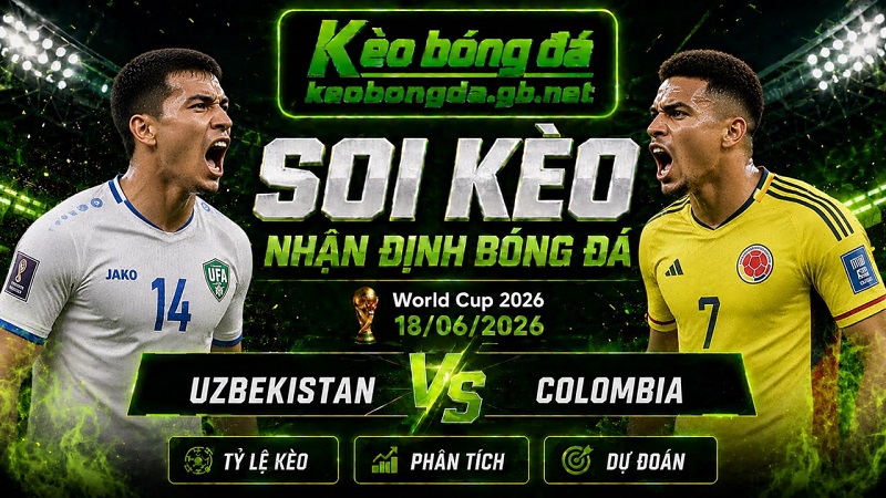 Đội hình dự kiến trước trận Uzbekistan và Colombia